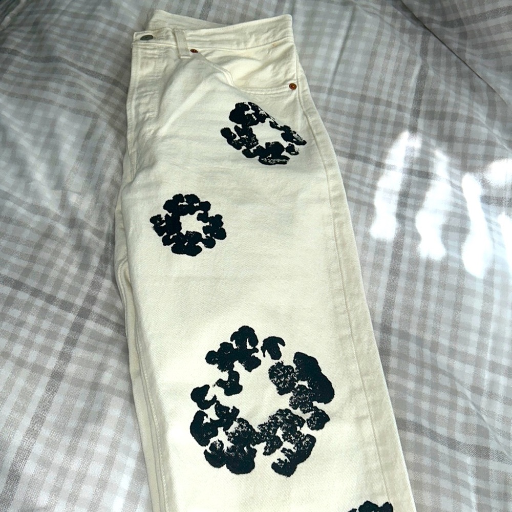 ❌SOLD❌ size 34 denim tears worn once